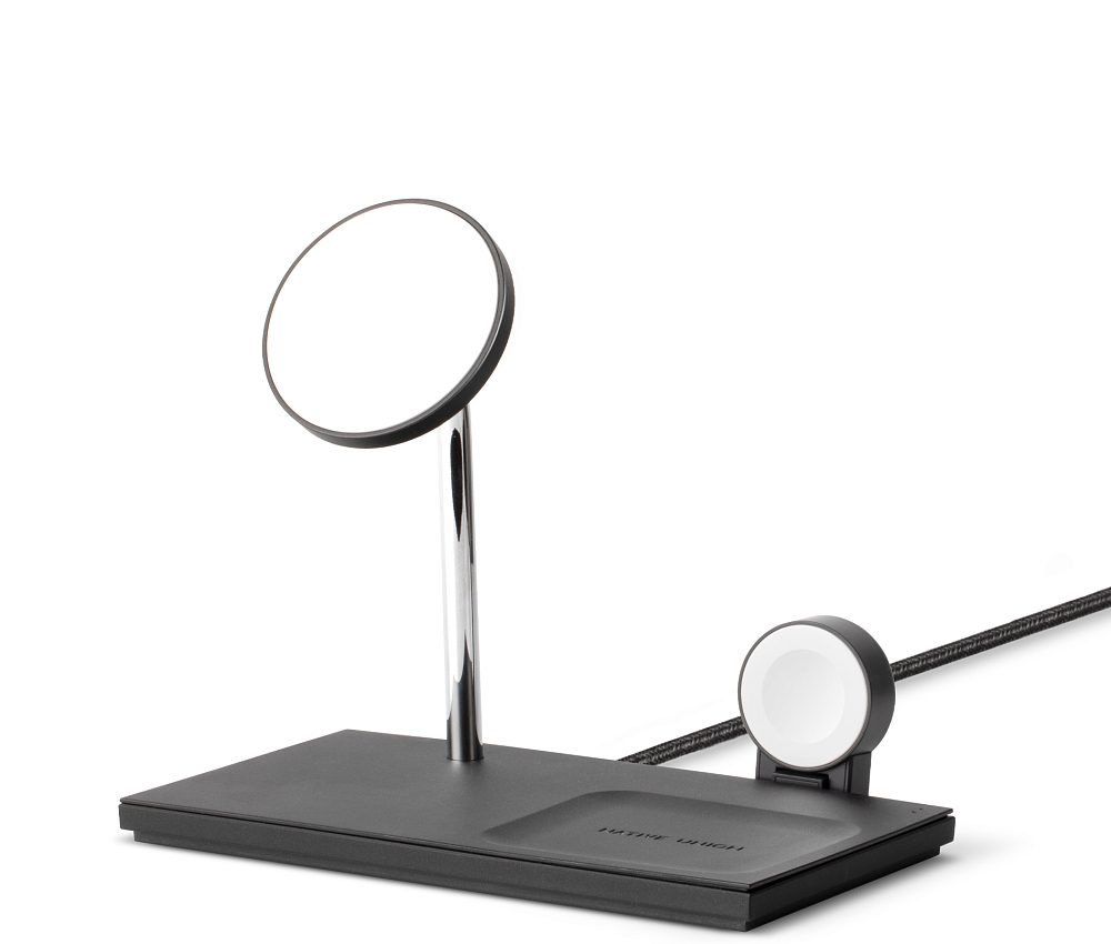 Беспроводное зарядной устройство Native Union Snap Magnetic 3-в-1 15 Вт Черный 14990₽