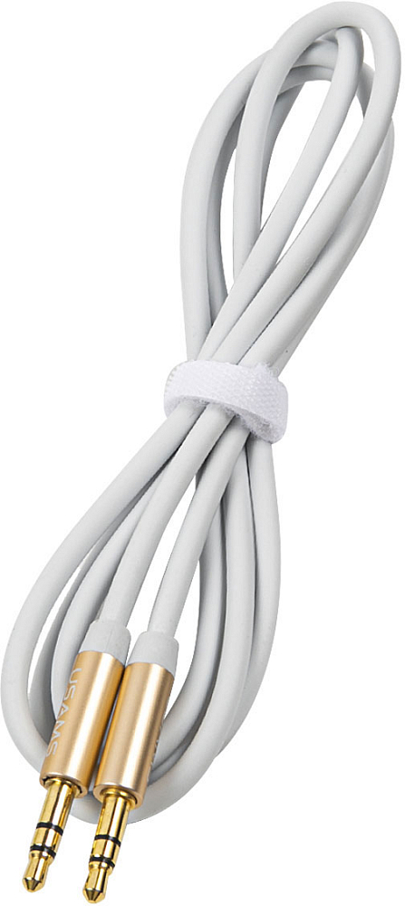 

Кабель USAMS AUX Jack 3,5, 1 м, AUX Jack 3