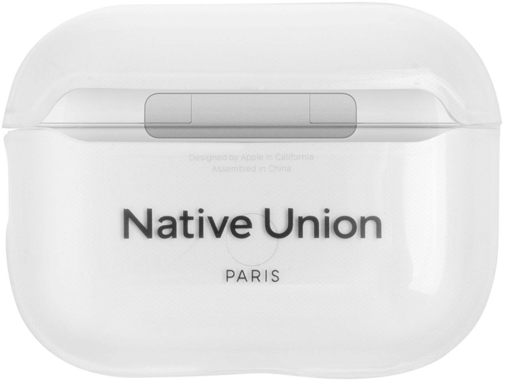 Чехол Native Union ReClassic для AirPods Pro 2 полиуретан Прозрачный 2990₽