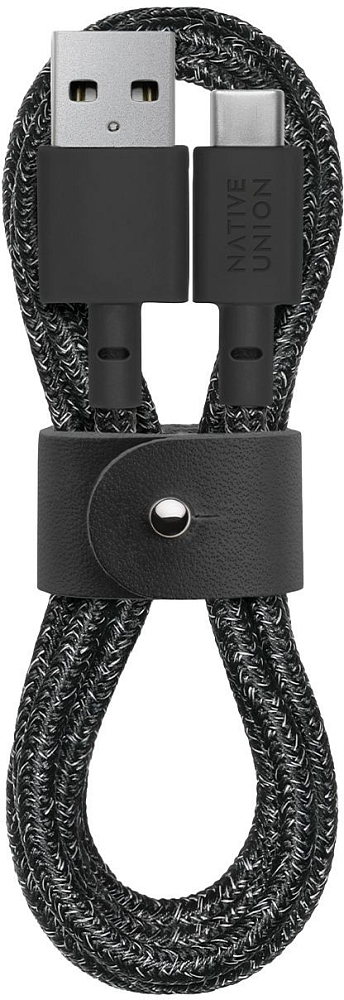 Кабель Native Union Belt Cable USB-A - USB-С 12 м Космос 6490₽