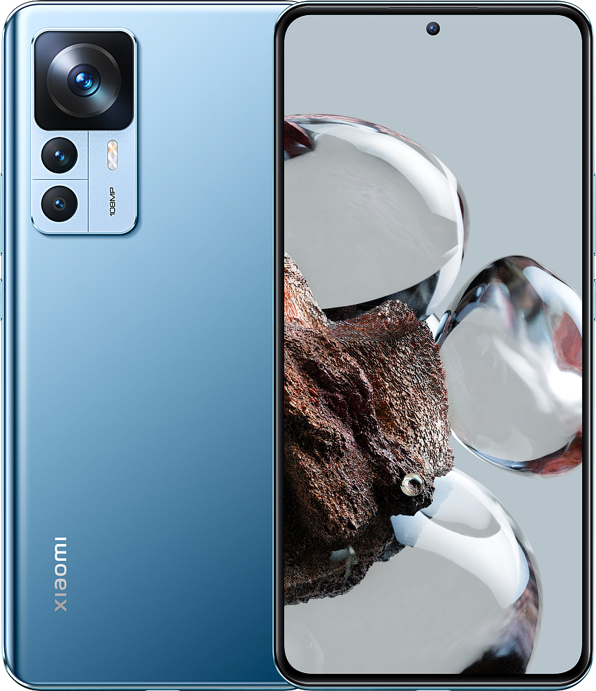 

Смартфон Xiaomi 12T, 8+128 Гб, Синий, 12T