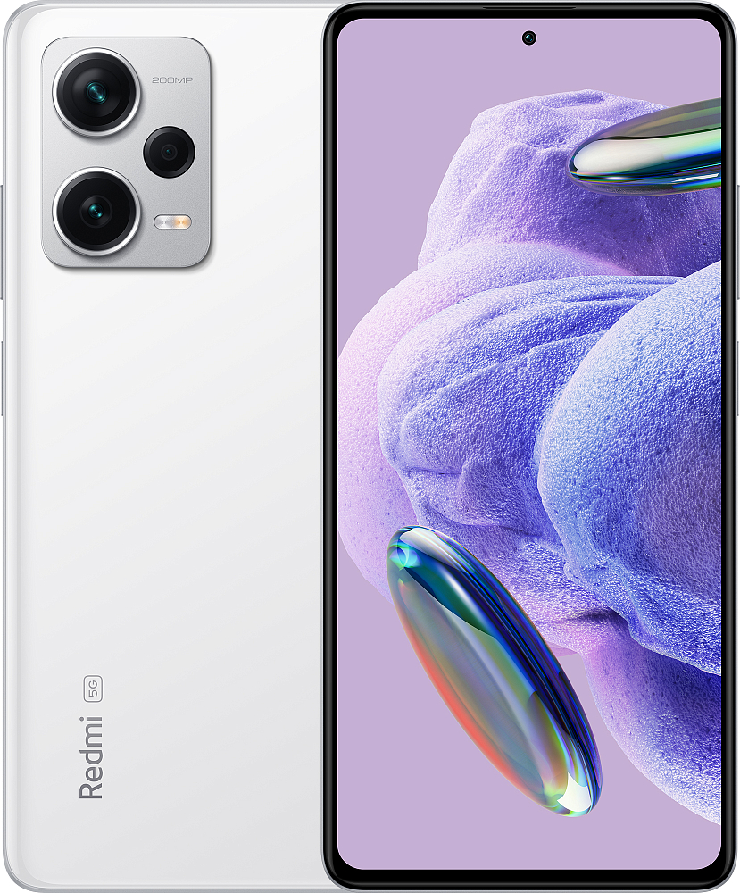 

Смартфон Redmi Note 12 Pro Plus 5G, 8+256 Гб, Полярный белый, Note 12 Pro Plus 5G
