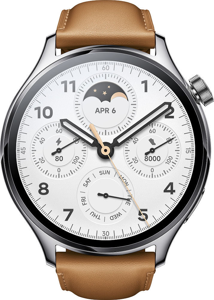 

Часы умные Xiaomi Watch S1 Pro GL, Серебряный, Watch S1 Pro GL