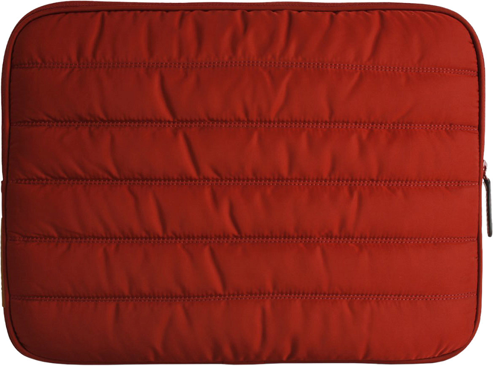 Чехол-конверт Bustha Puffer для ноутбуков 13'' Красный