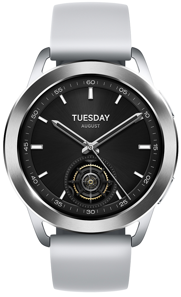 

Часы умные Xiaomi Watch S3, Серебристый, Watch S3