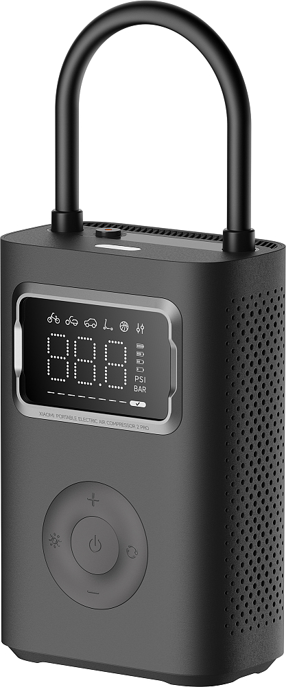 Компрессор портативный электрический Xiaomi Air 2 Pro Черный 6490₽