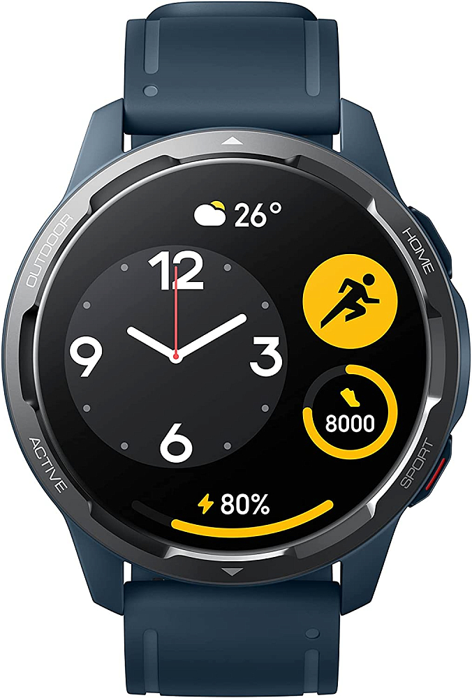 

Часы умные Xiaomi Watch S1 Active, Синий, Watch S1 Active