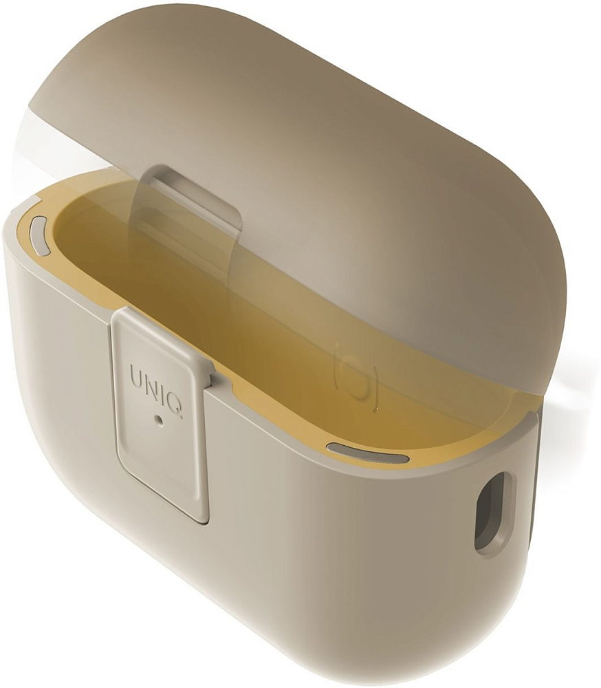 Чехол Uniq Clyde для AirPods Pro 2 Бежевый 2490₽