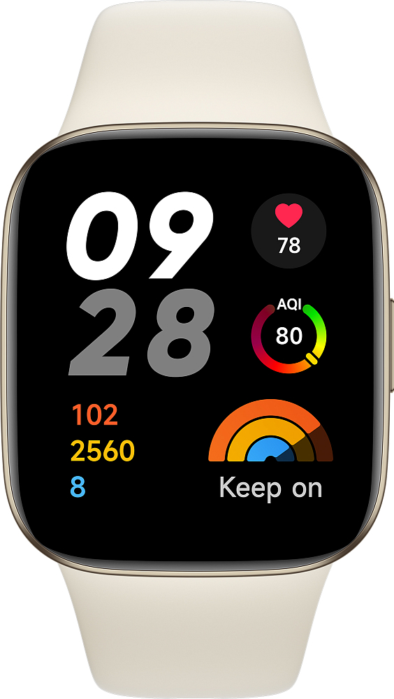 

Часы умные Redmi Watch 3, Слоновая кость, Watch 3