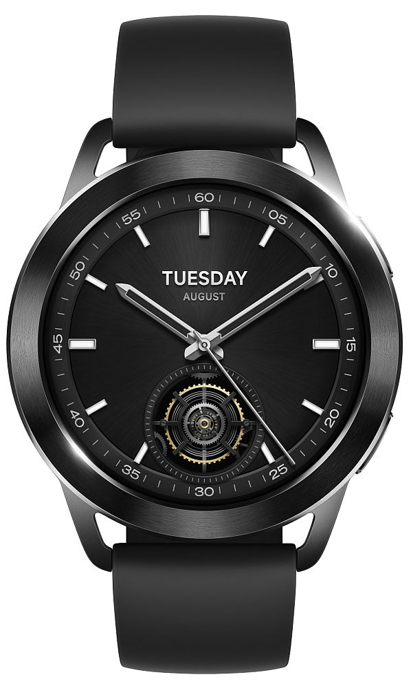 

Часы умные Xiaomi Watch S3, Черный, Watch S3