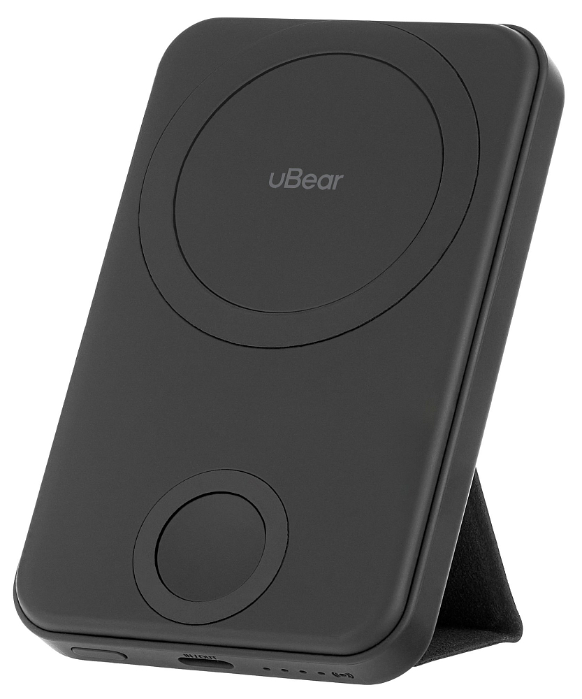 Внешний аккумулятор uBear Range MagSafe PD 6500 мАч Черный 4990₽