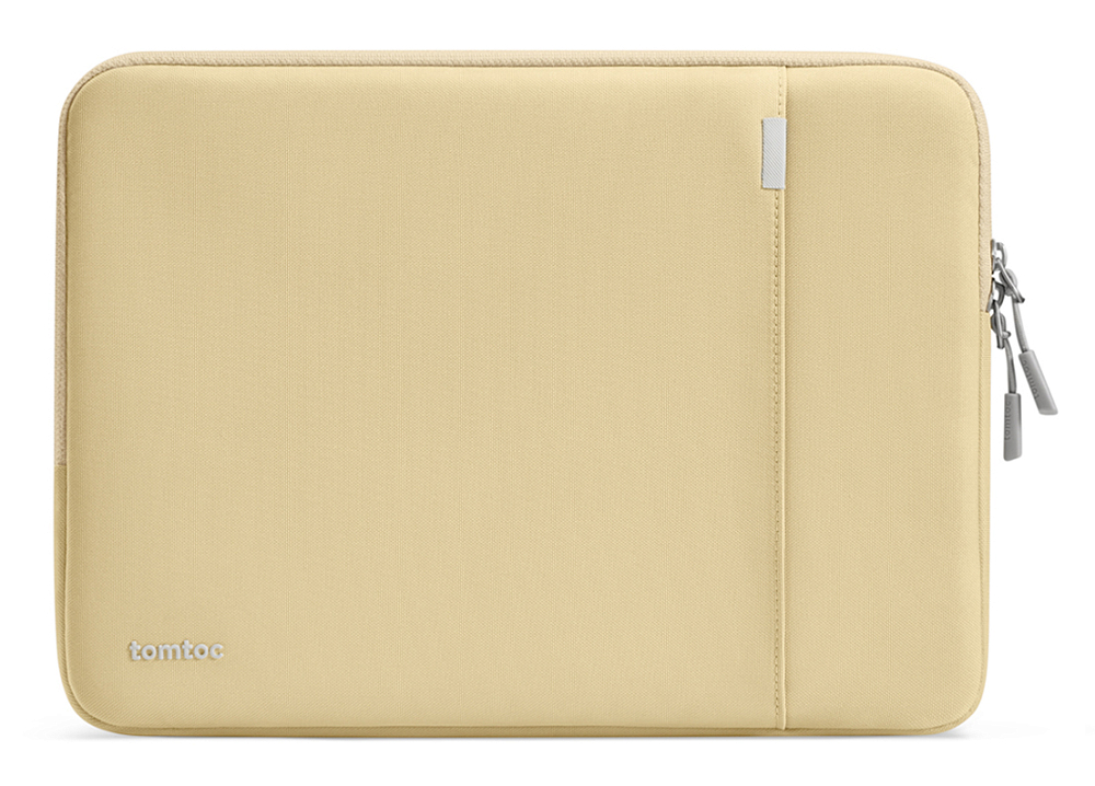 Чехол-конверт Tomtoc Defender A13 для ноутбуков 14 Светло-желтый 2990₽