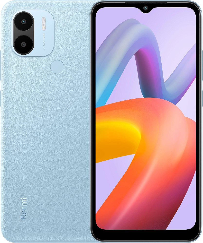 

Смартфон Redmi A2 plus, 3+64, Голубой, A2 plus