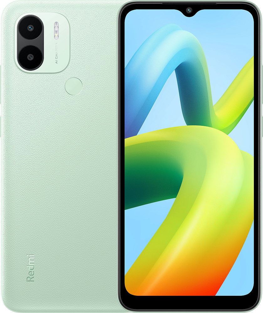 

Смартфон Redmi A1 plus, 2+32, Зеленый, A1 plus