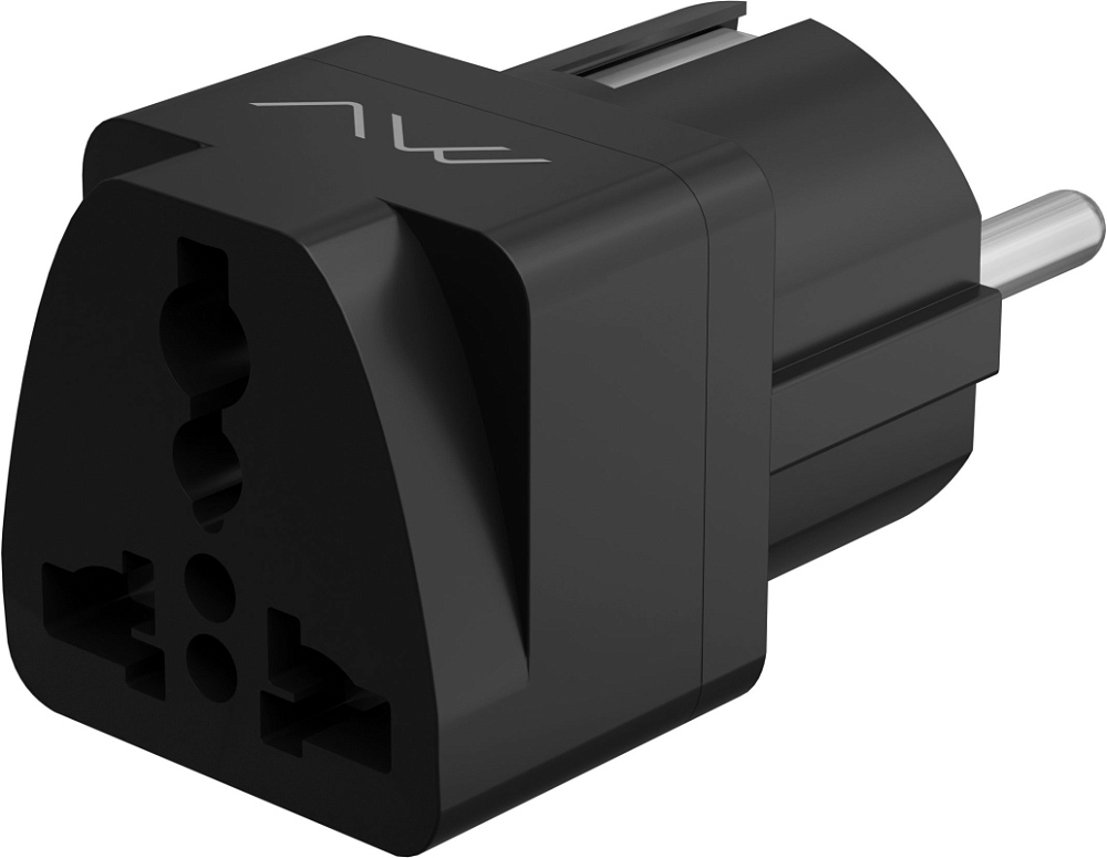 Адаптер универсальный Caweon EU Черный 990₽