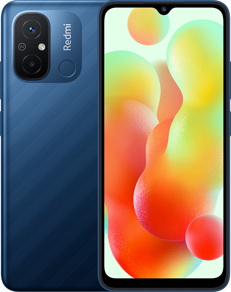 

Смартфон Redmi 12C, 4+128 Гб, Синий океан, 12C