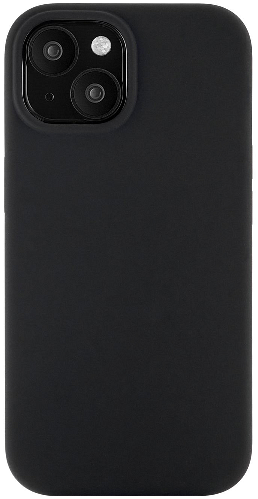 Чехол uBear Touch Case для iPhone 15 MagSafe soft-touch Черный 3990₽