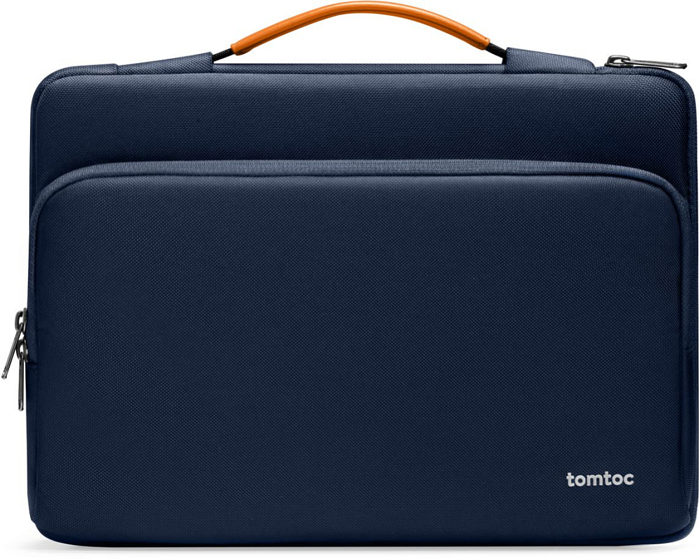 Сумка Tomtoc Defender Briefcase A14 для ноутбуков 14 синий 5990₽