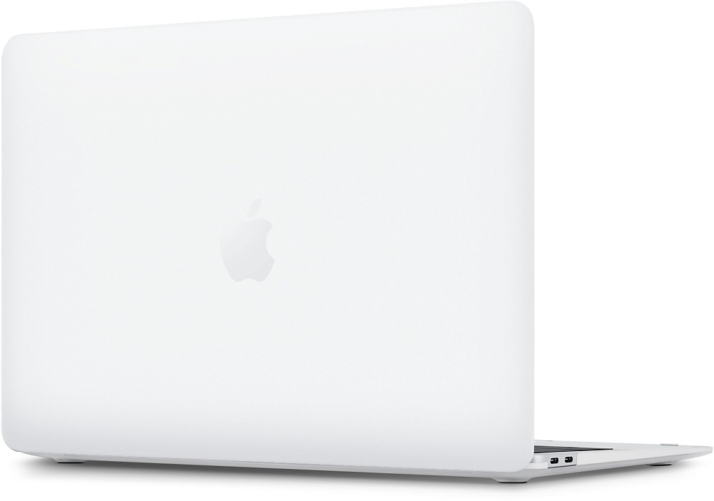 Накладка moonfish для MacBook Air 13 М1 soft-touch Белый 990₽