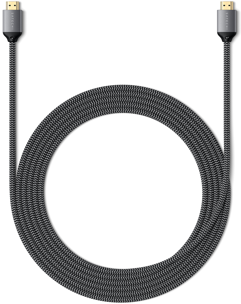 Кабель Satechi HDMI - HDMI 8K ULTRA HD 2 м Серый космос 3990₽
