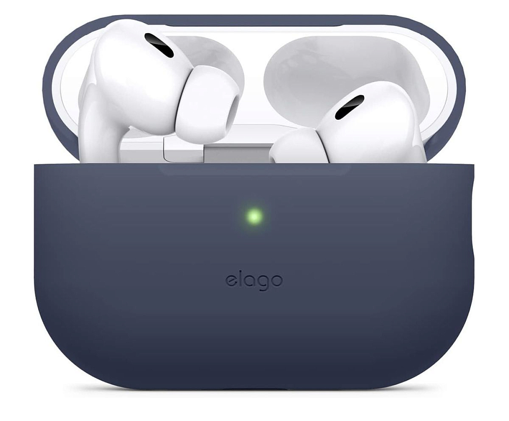 Чехол Elago Silicone для AirPods Pro 2 Индиго 1890₽