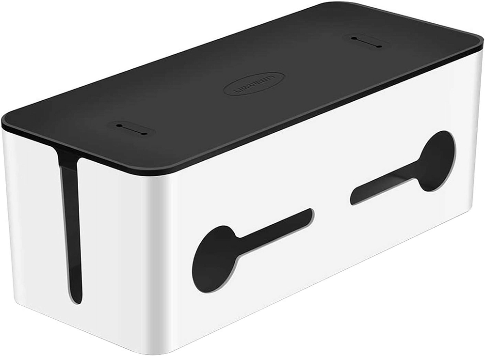 Органайзер UGREEN LP110 Universal Cable Management Box размер L белый 3290₽