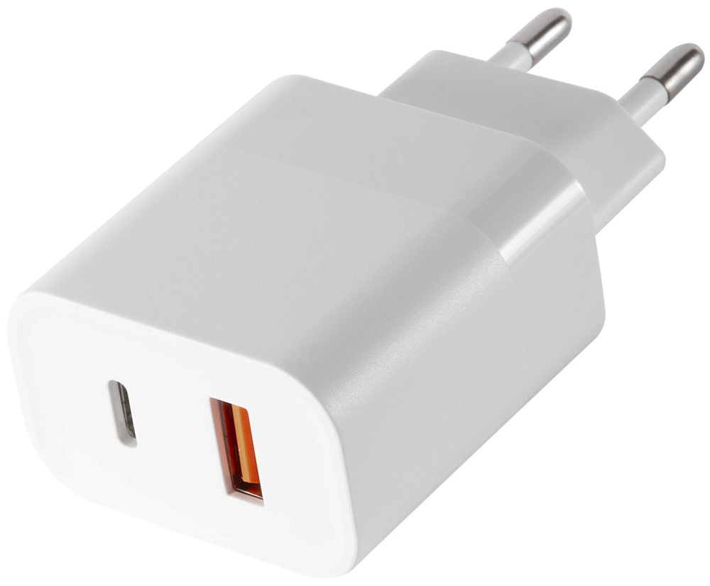 Сетевое зарядное устройство moonfish USB-A-USB-C PD 30 Вт Белый 4990₽