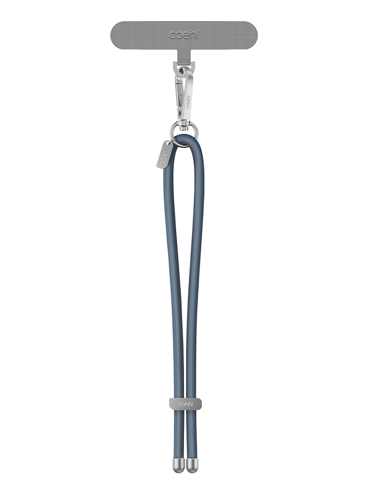 Шнурок на руку Uniq Coehl Laurel Серо-голубой 1490₽