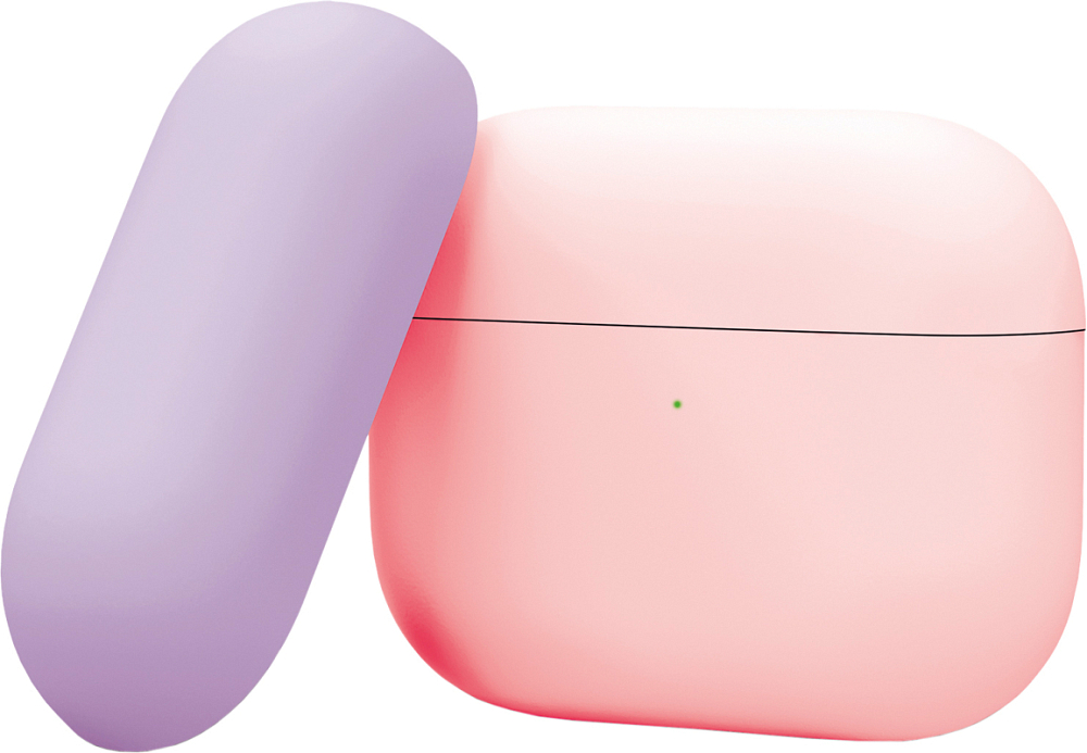 Чехол moonfish для AirPods Pro силикон Розовый 490₽