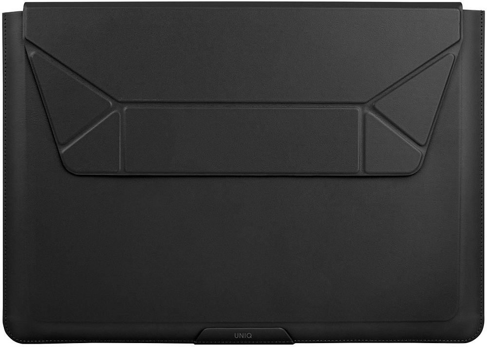 Чехол-конверт Uniq Oslo V2 Magnetic для ноутбуков 14 Черный 5990₽
