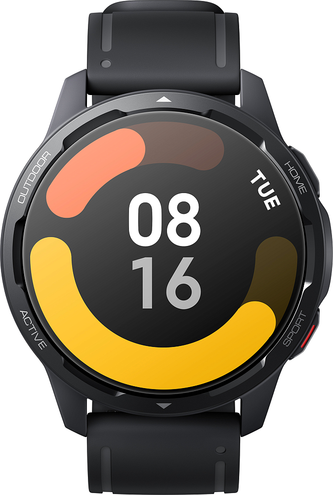 

Часы умные Xiaomi Watch S1 Active, Черный, Watch S1 Active