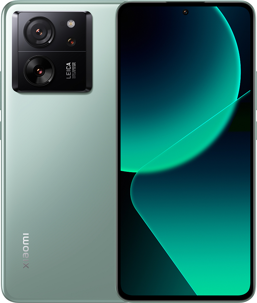 

Смартфон Xiaomi 13T, 8+256 Гб, Зеленый, 13T