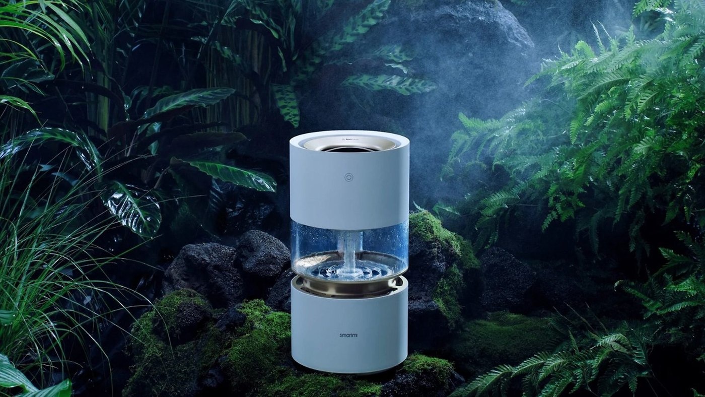 Smart humidifier 2 подключение Блог - Эстетичный увлажнитель: обзор Smartmi Humidifier Rainforest